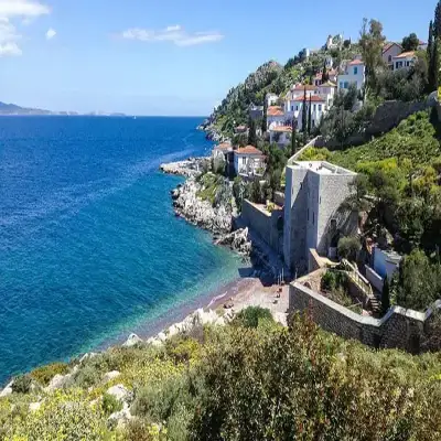 Keresbino Hydra Port House