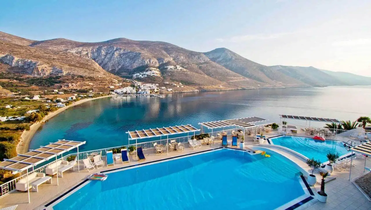 Amorgos Adası Konaklama ve Küçük ve Butik Otelleri