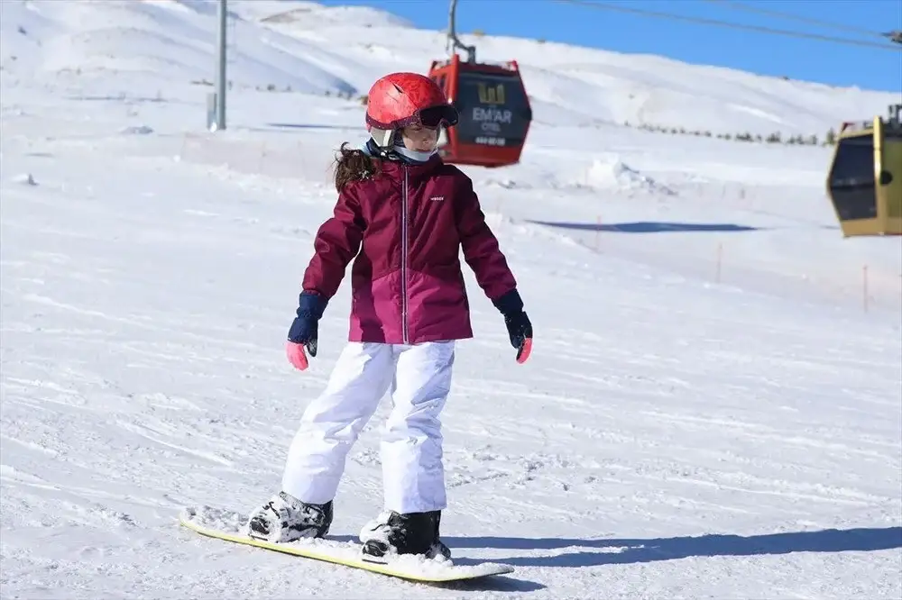Erciyes Sömestr Tatili