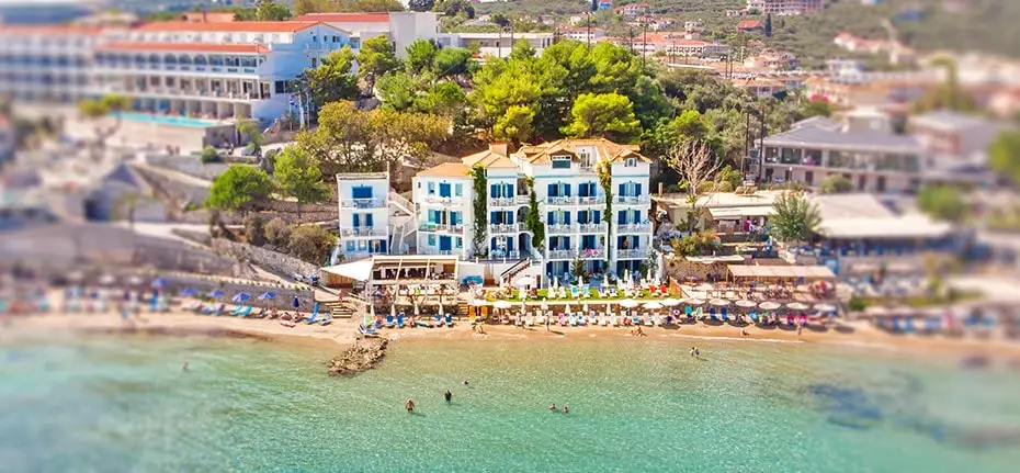 Zakynthos Adası Konaklama ve Küçük ve Butik Otelleri