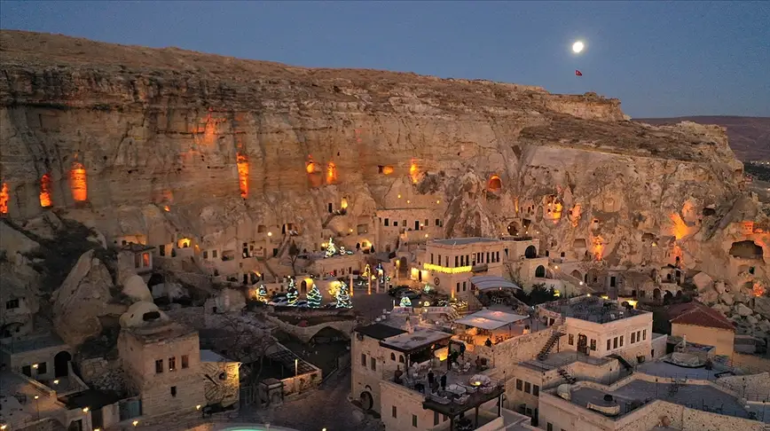 Kapadokya (Nevşehir) Yılbaşı Önerileri