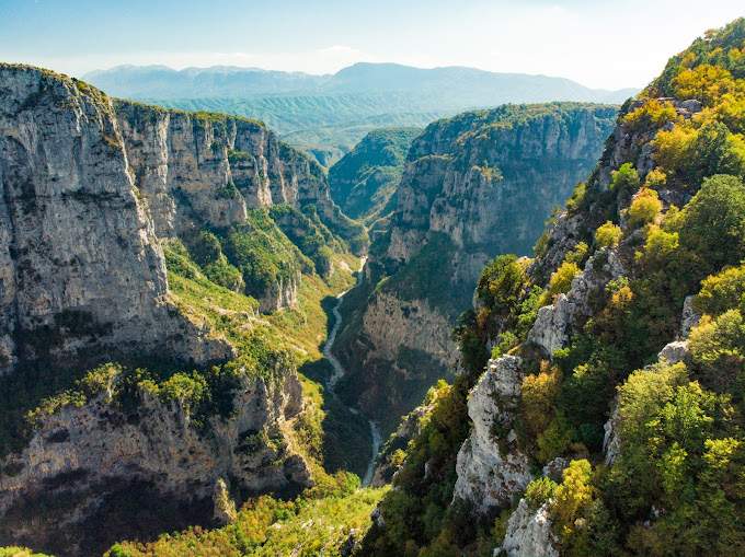 Vikos Kanyonu'nu Keşfet!