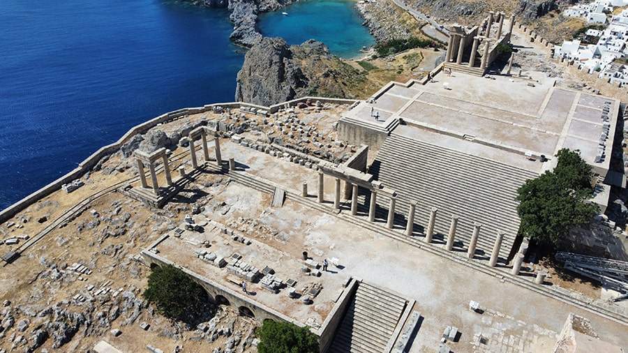 Lindos Antik Kenti