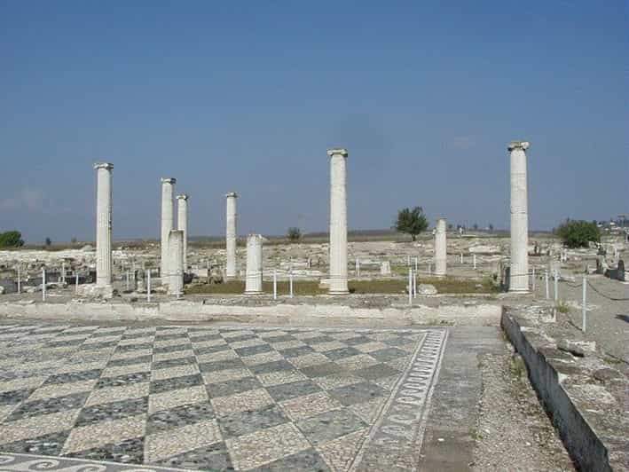 Vergina arkeolojik alanı