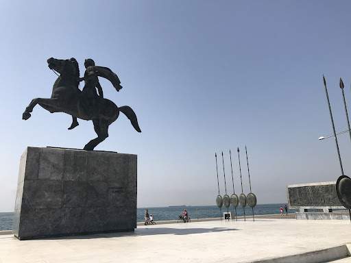 Büyük İskender Anıtı selanik
