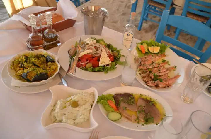 Halkidiki'de Yeme İçme Önerileri