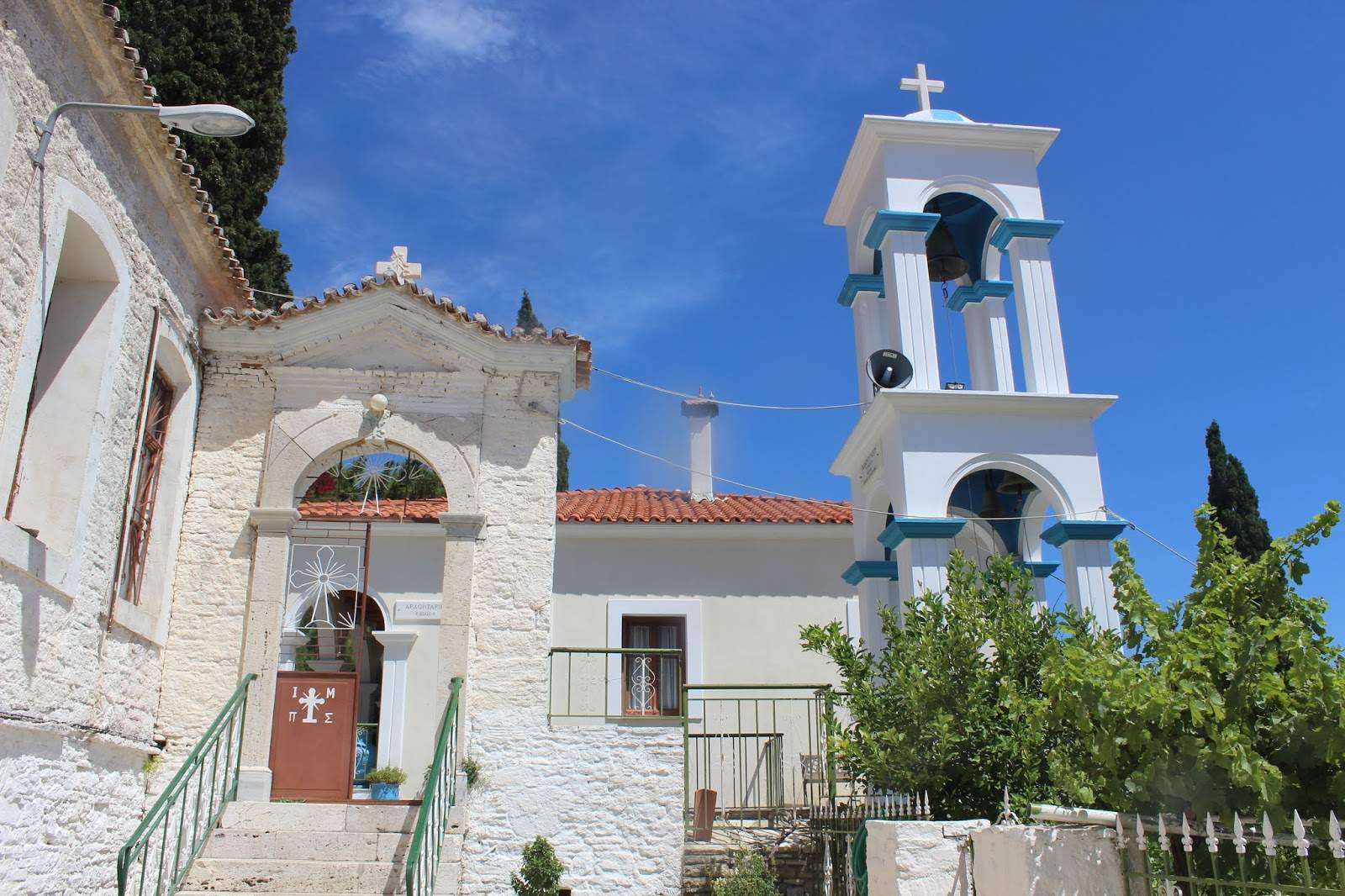 Panagia Spiliani Manastırı 