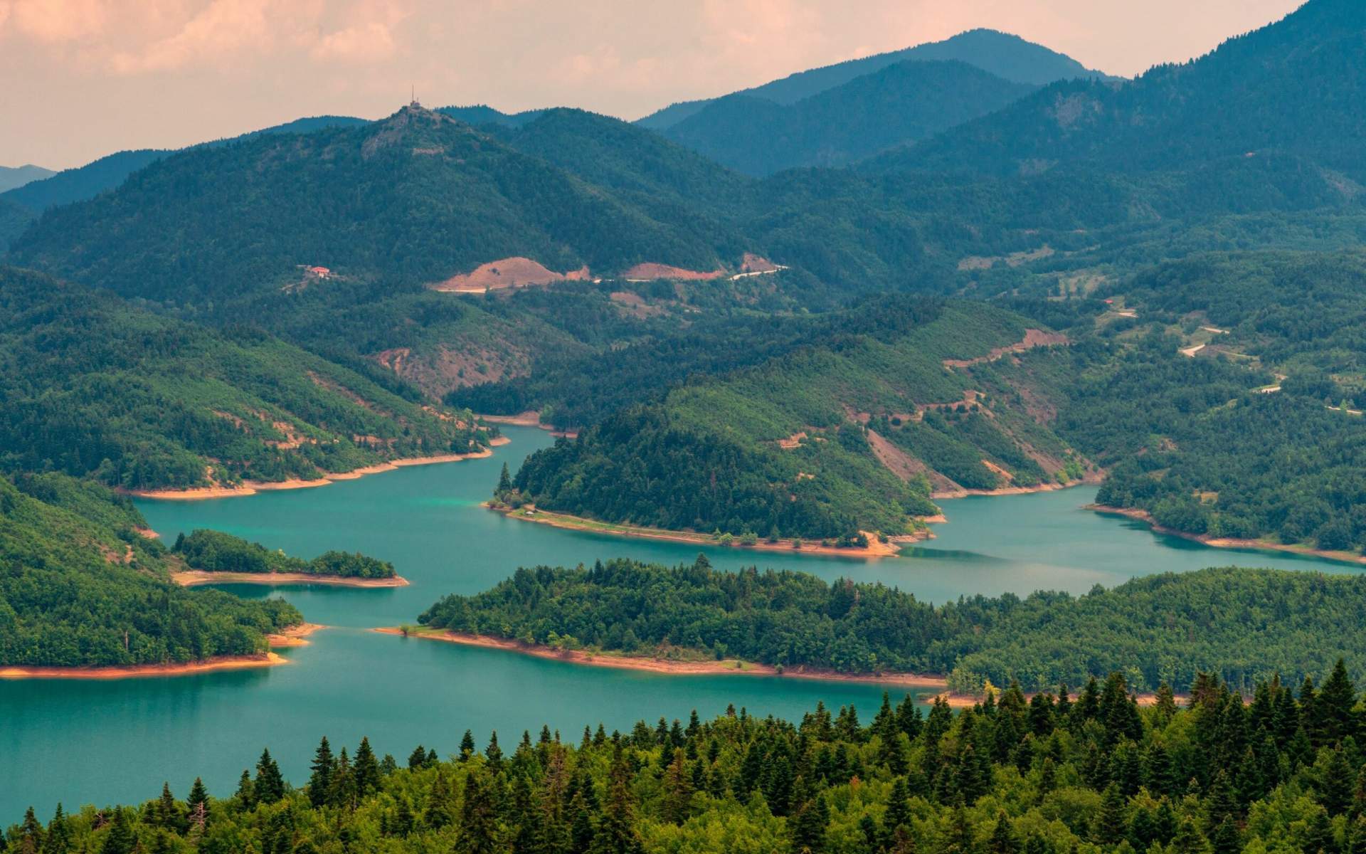 Lake Plastira 