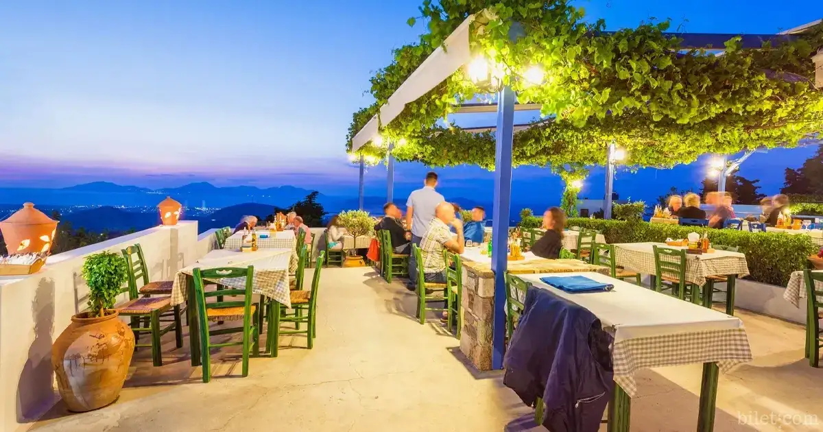 Kasos Adası’nda Yeme İçme Önerileri