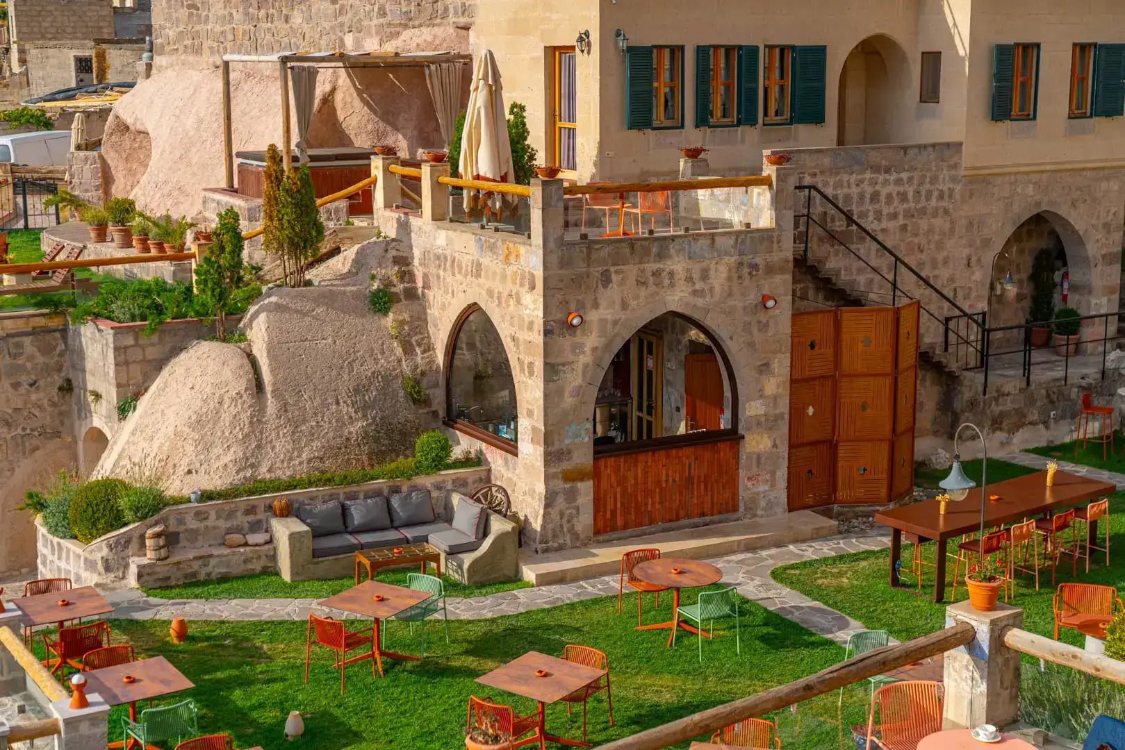 Taşkonaklar Hotel