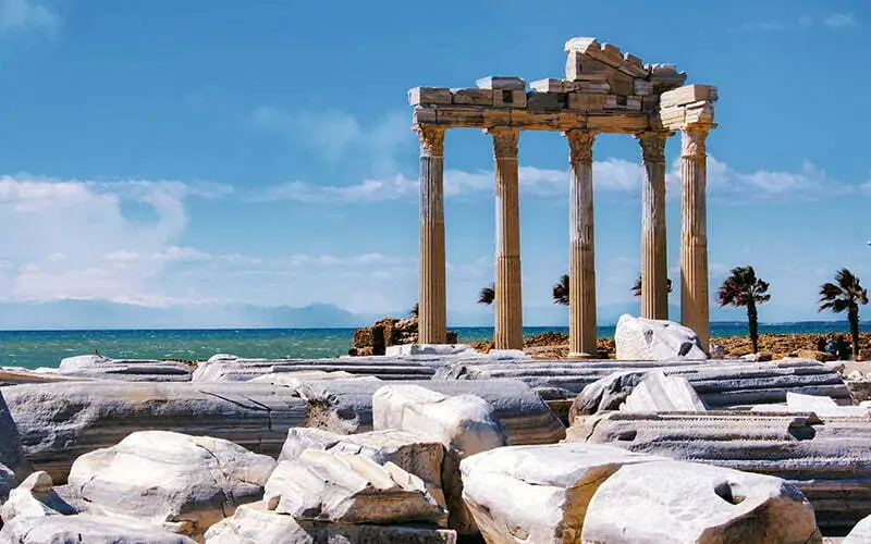 Perge Antik Kenti