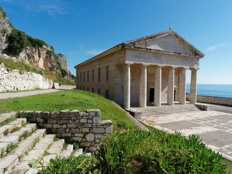  See St George Church (Kerkyra)