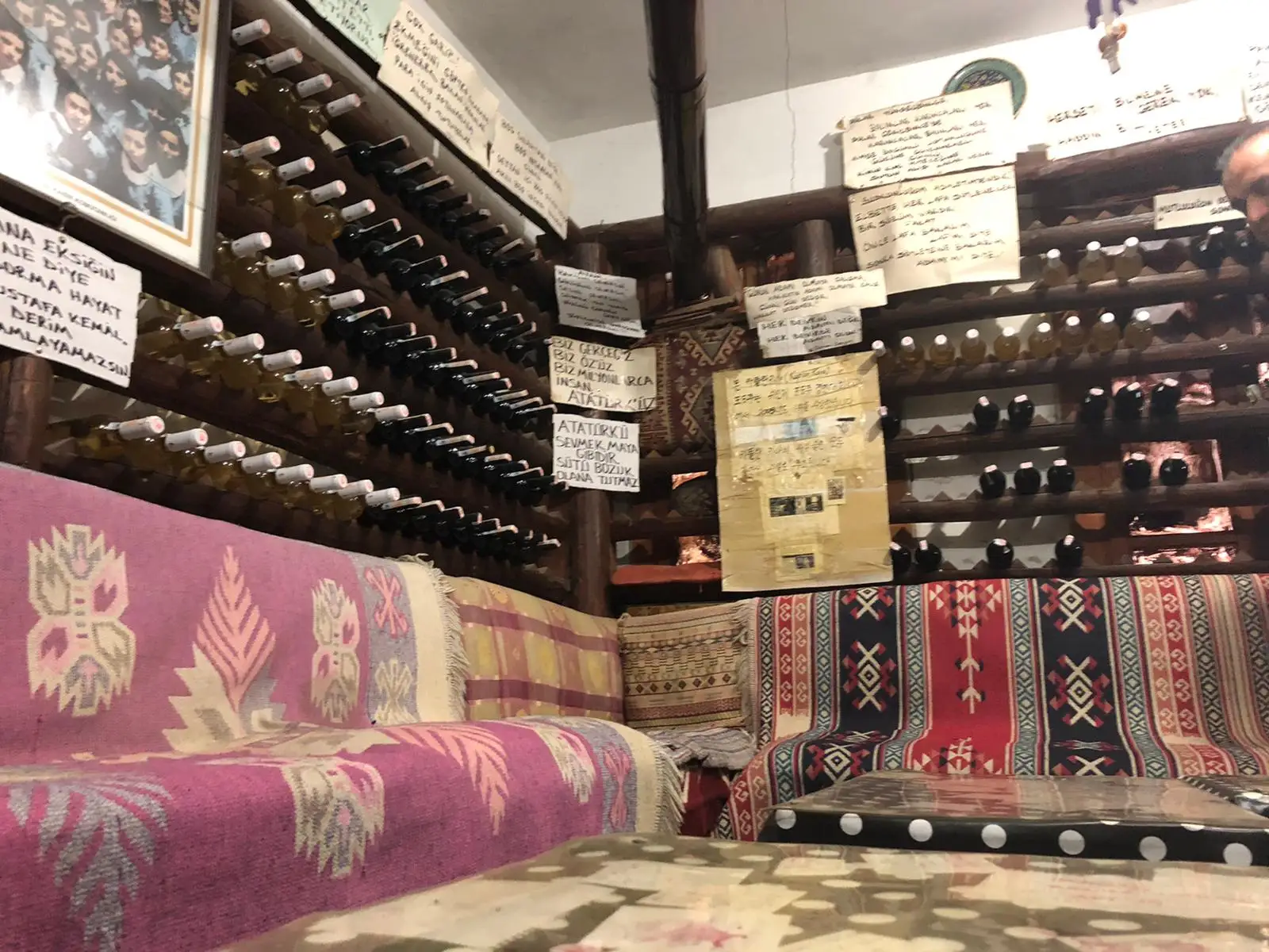 Kaplankaya şarap evi şirince