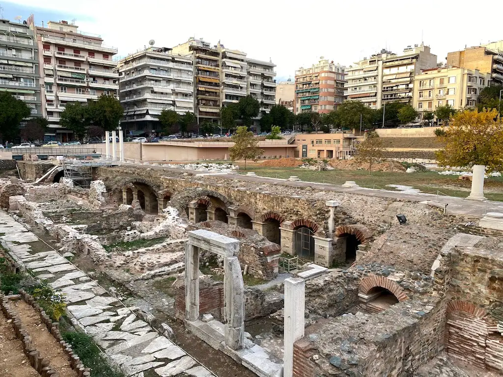 Selanik Roma Agorası