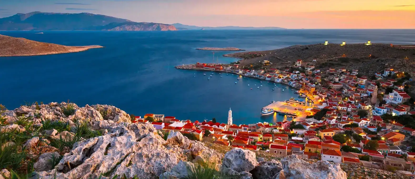 Chalki Adası Küçük ve Butik Otelleri