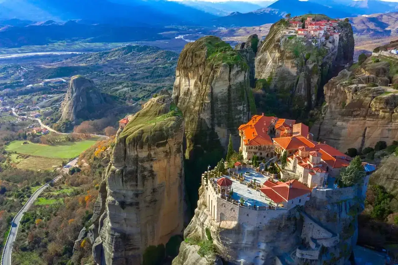 Meteora'da Gezilecek Yerler
