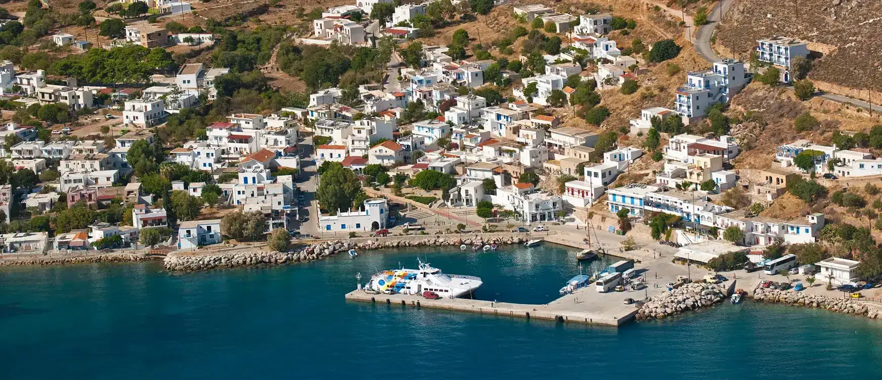 Tilos Adası Küçük ve Butik Otelleri