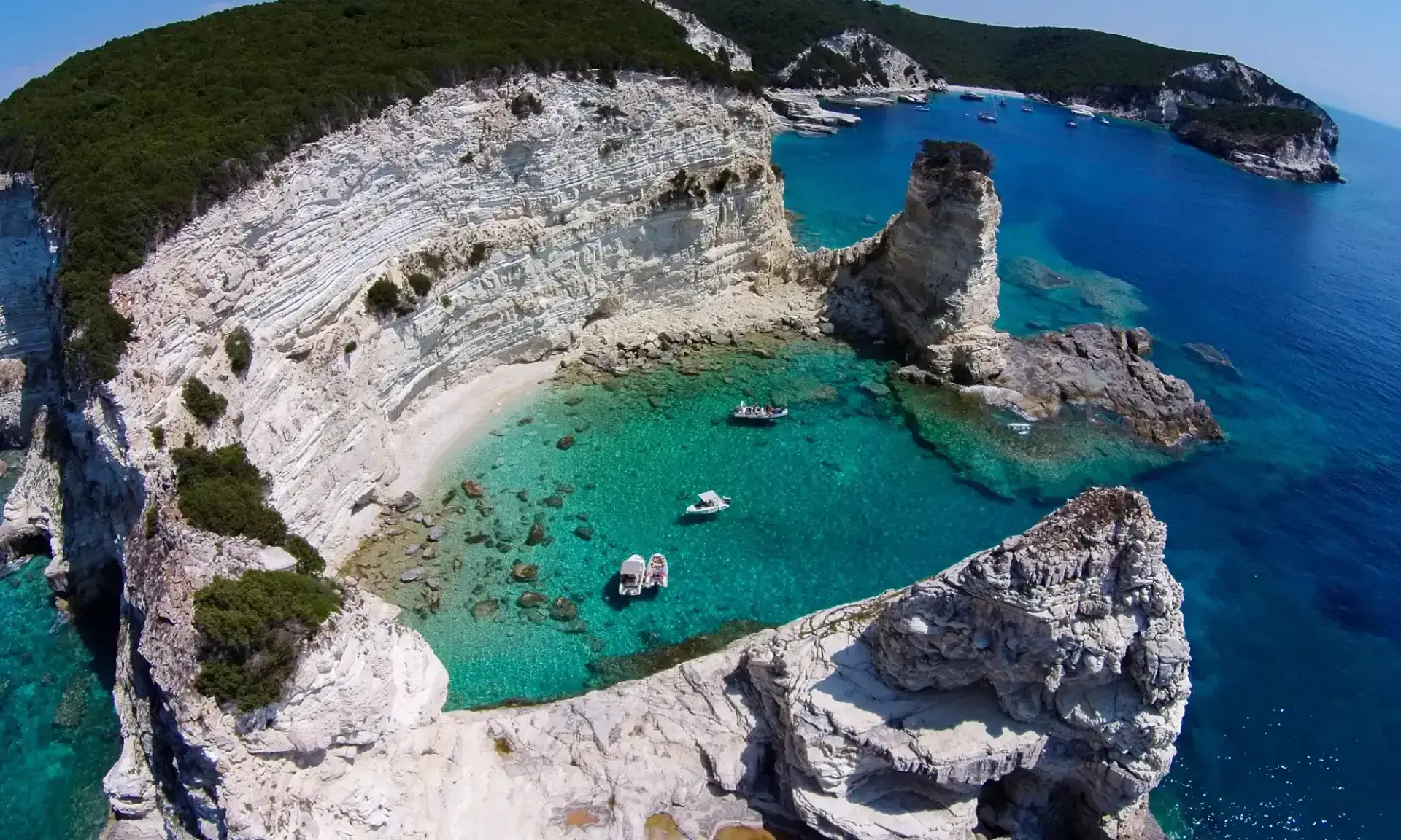 Anti Paxos Island'tan ne alınır?