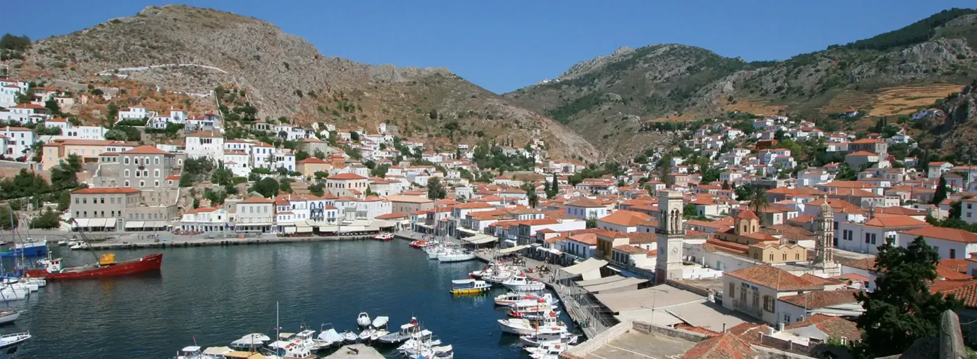 Hydra Adası Küçük ve Butik Otelleri