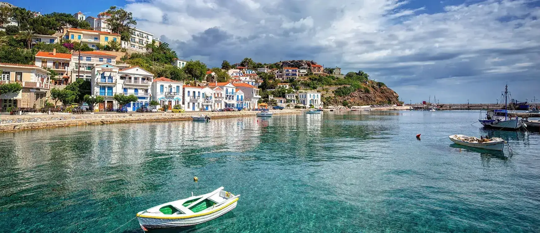 Ikaria Adası'nda Alışveriş