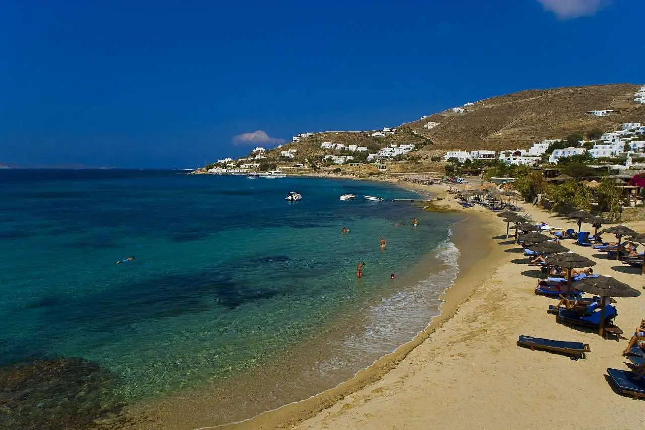 Agios Ioannis Plajı