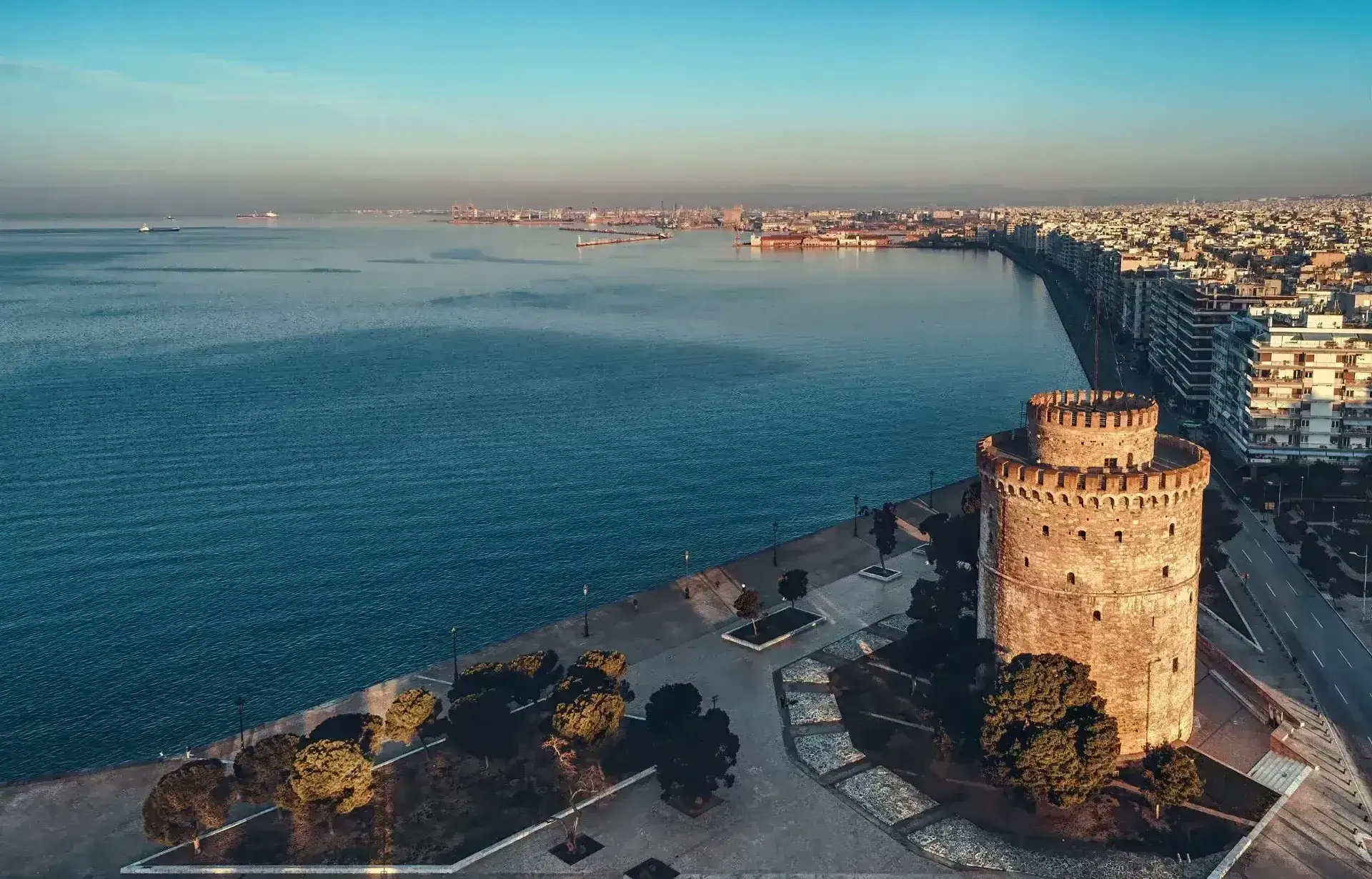 Selanik'te Alışveriş