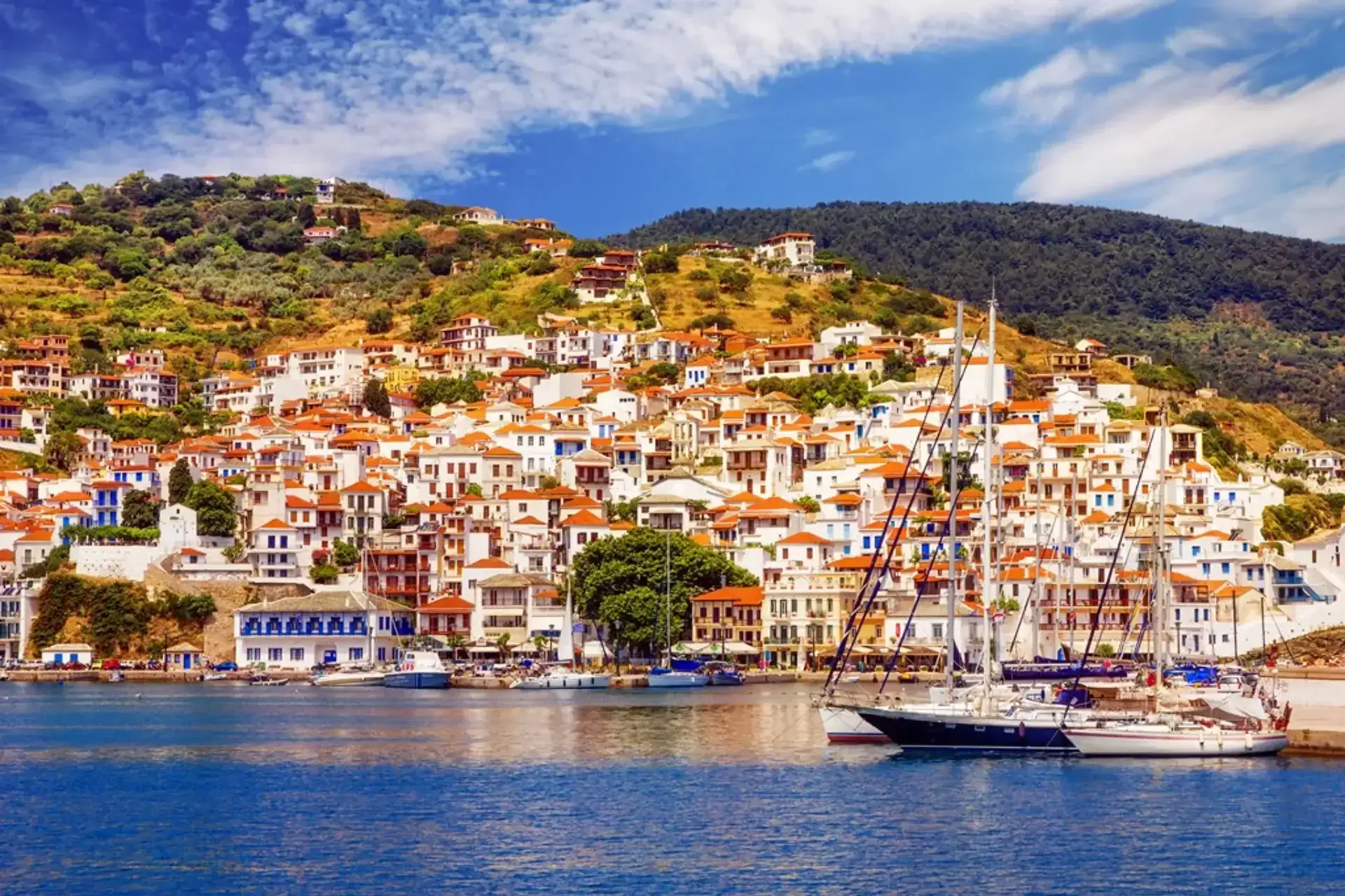 Skopelos Adası Küçük ve Butik Otelleri