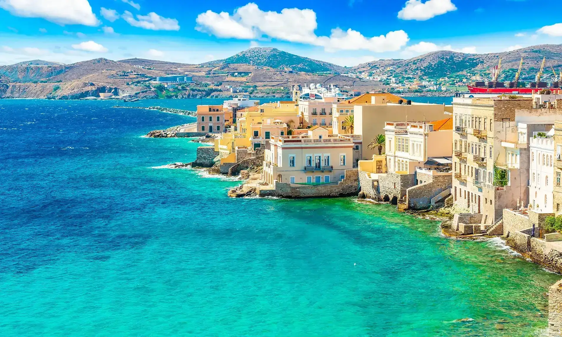 Syros Adası Alışveriş