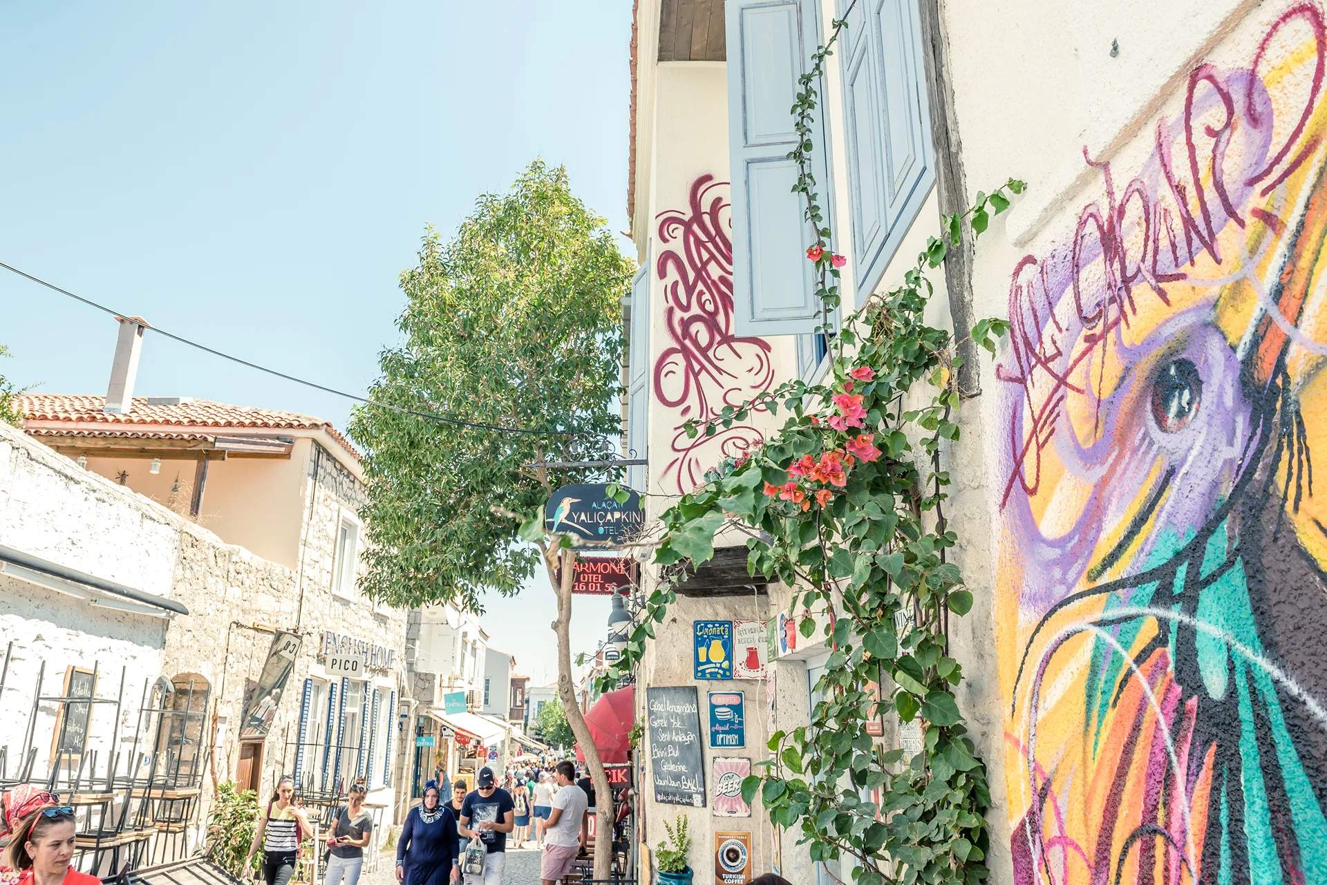 Alaçatı Lüks Oteller