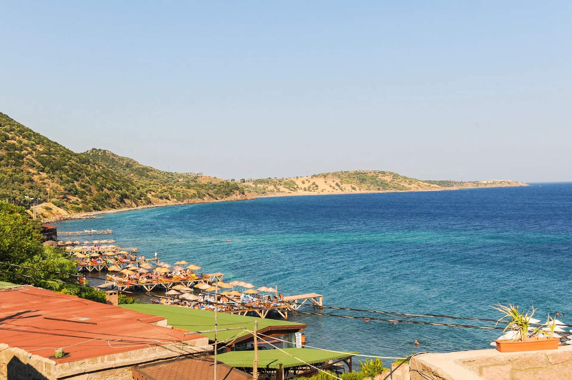 Assos Denize Sıfır Oteller