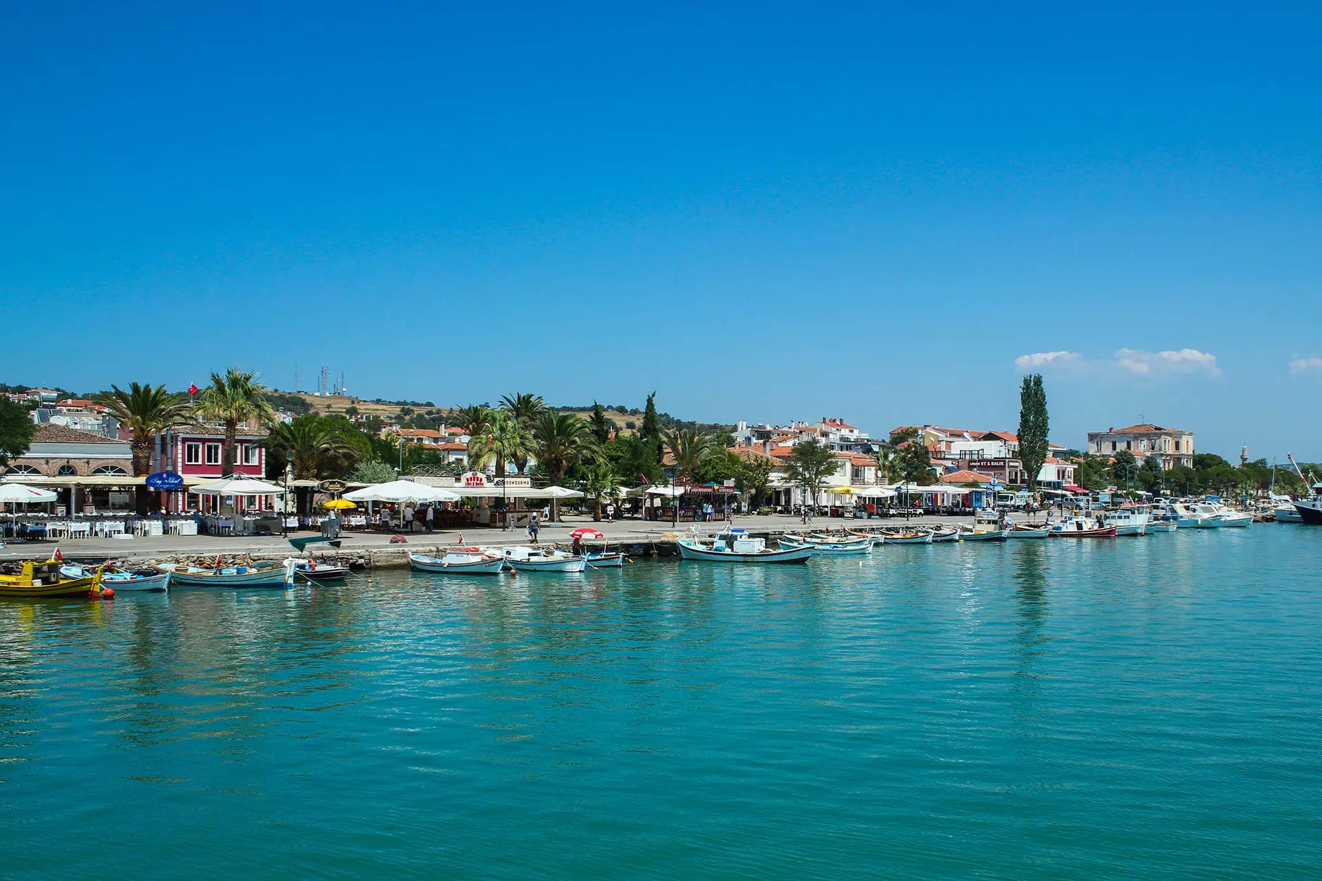 Cunda Adası Denize Sıfır Oteller