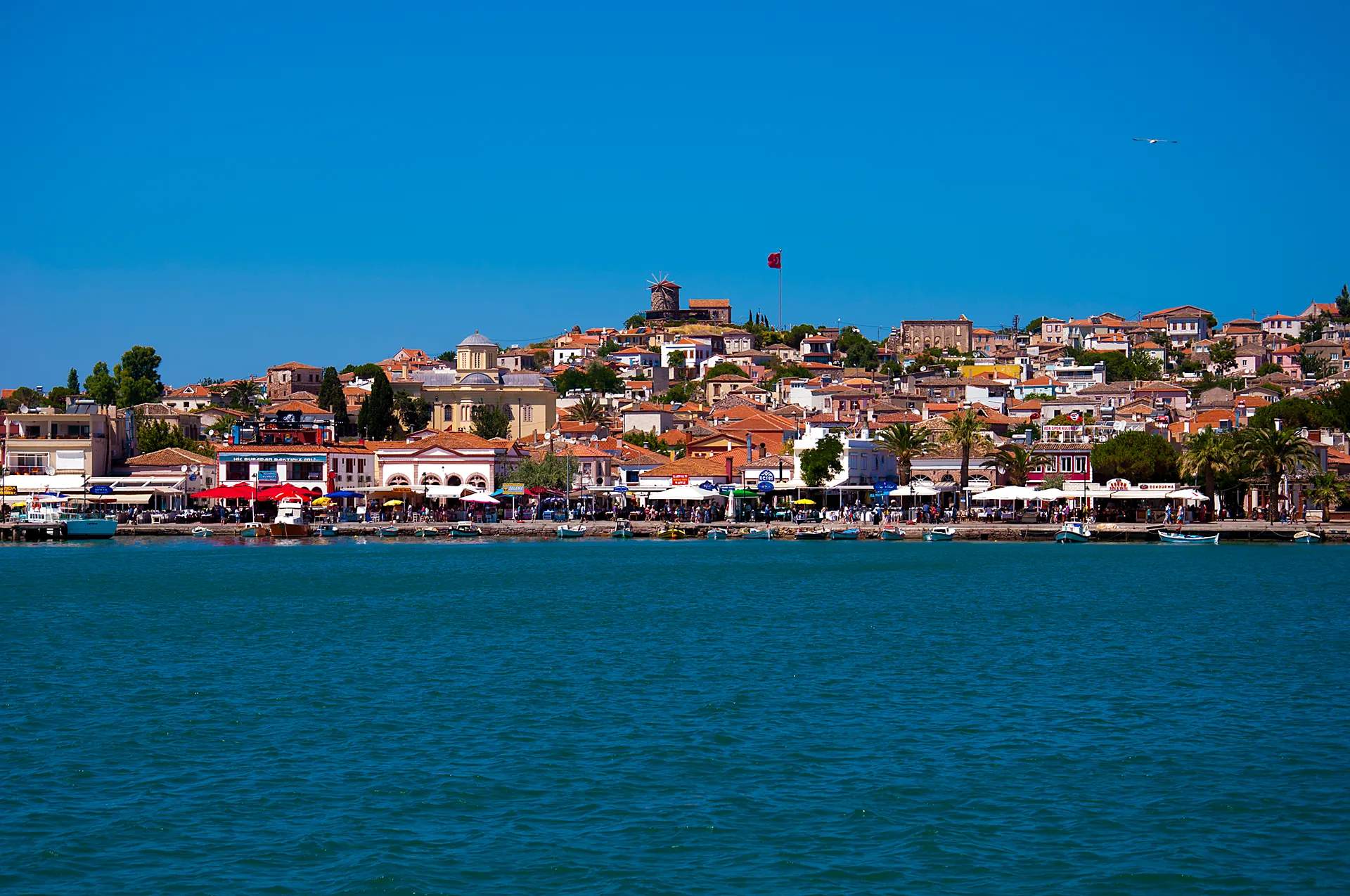 Cunda Adası Havuzlu Oteller