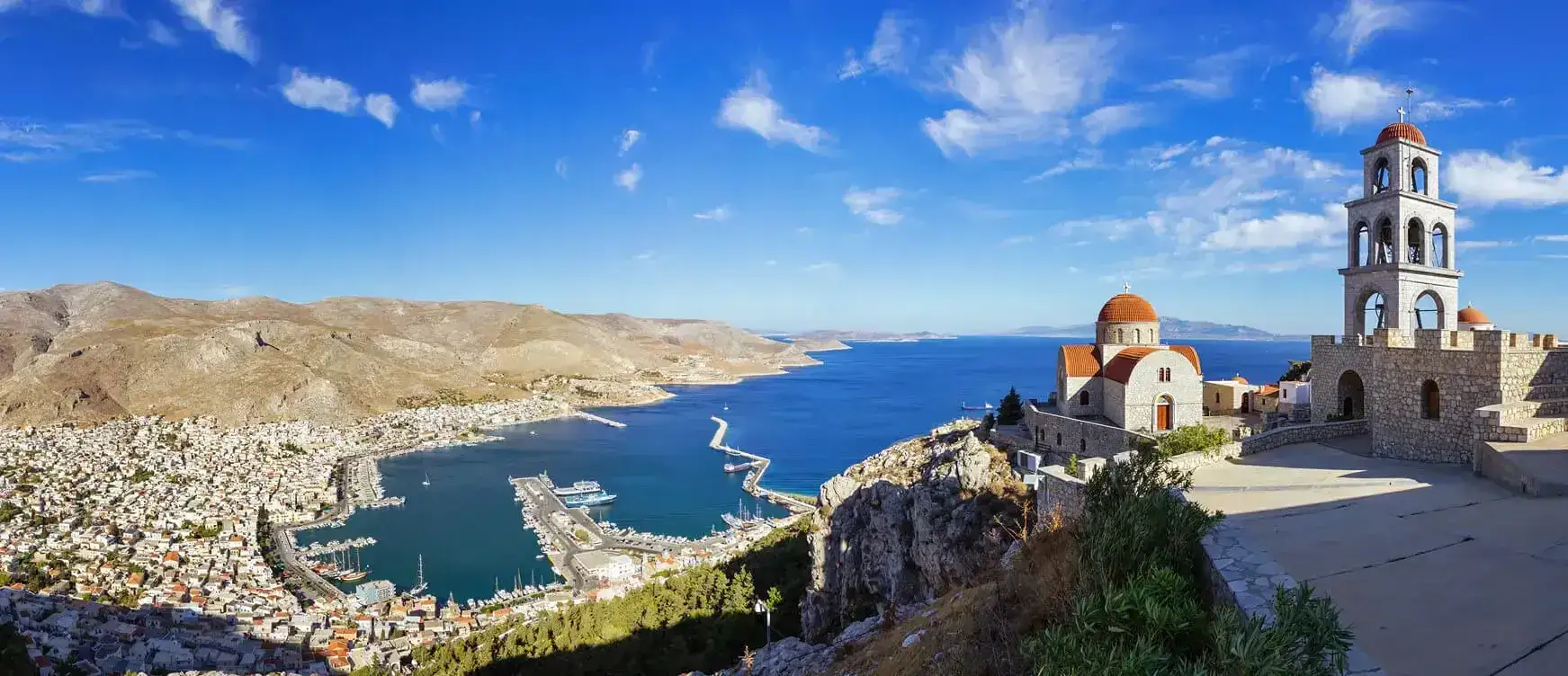 Kalymnos Adası Alışveriş