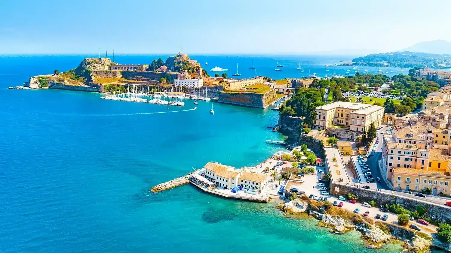 Small and Boutique Hotels in Corfu Island