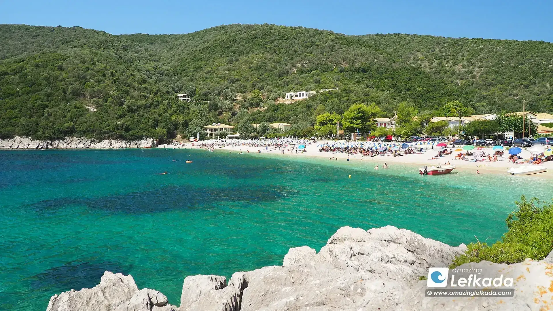 Lefkada Adası Alışveriş