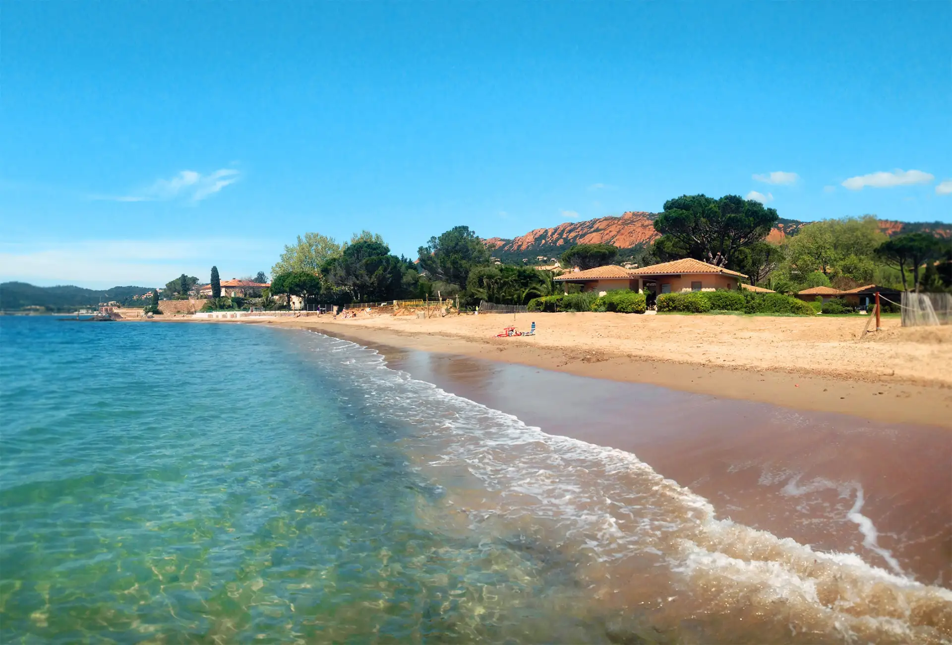 Agathopes Beach