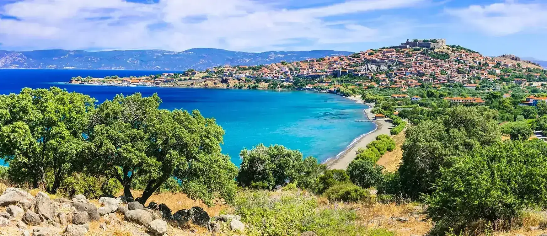 Midilli Adası Alışveriş