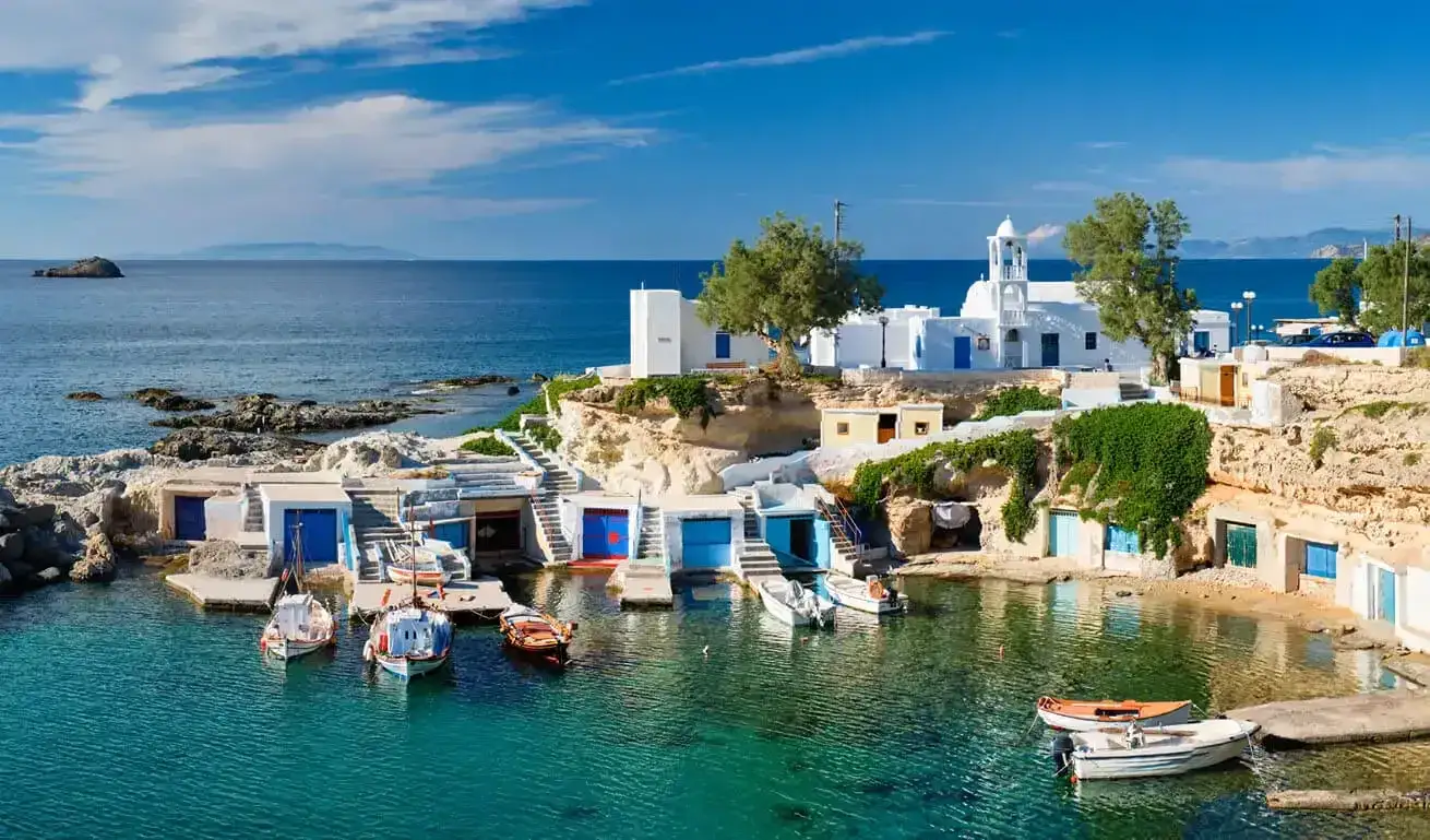 Milos Adası Alışveriş