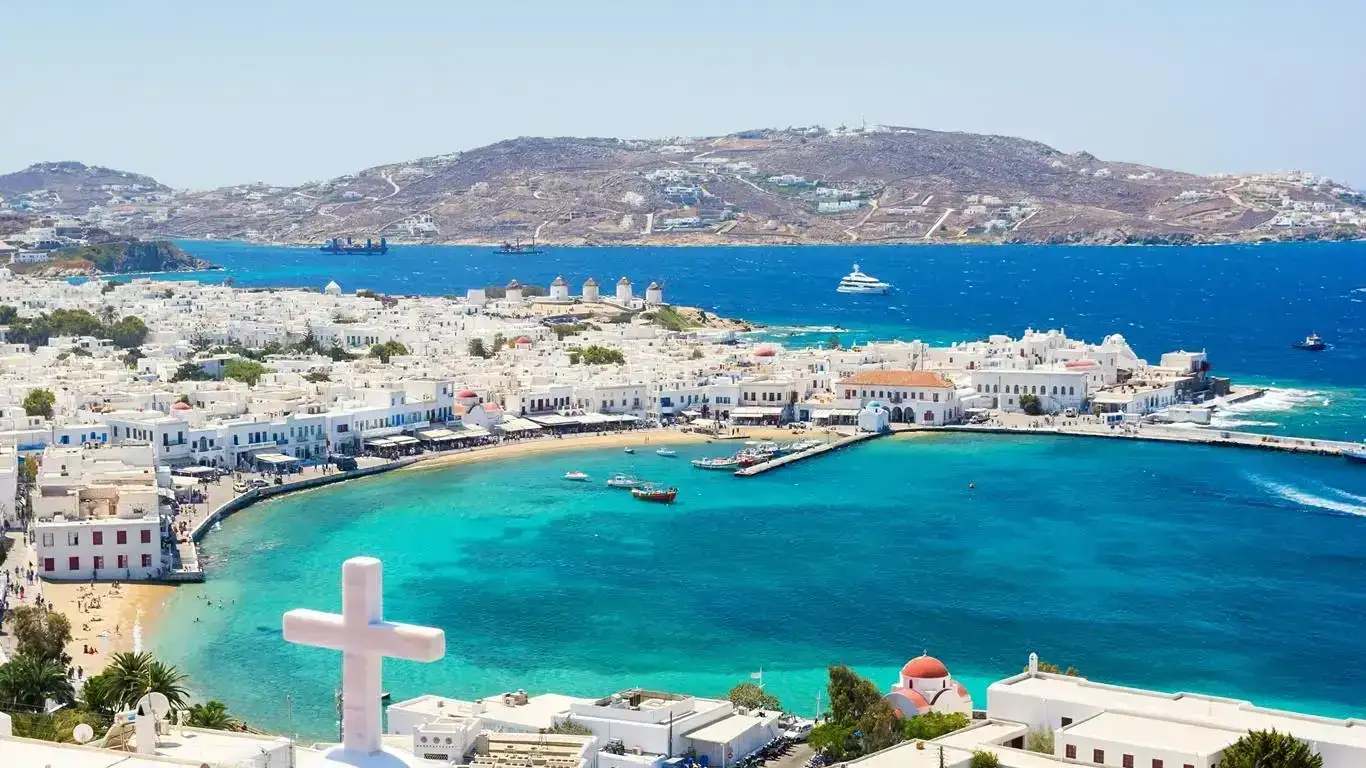 Naxos Adası Alışveriş