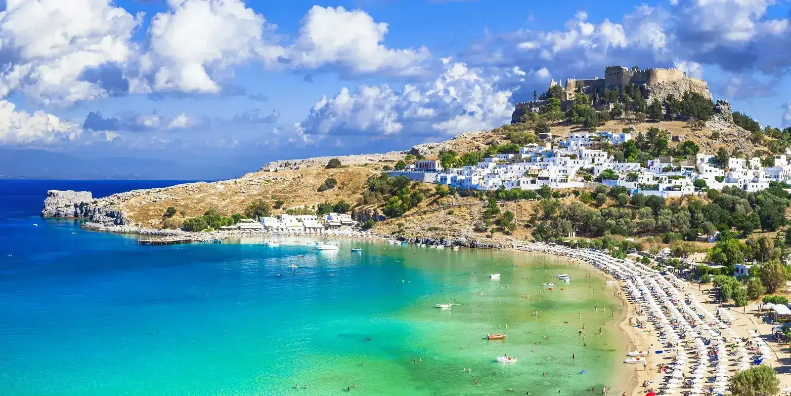 Rodos Adası Alışveriş