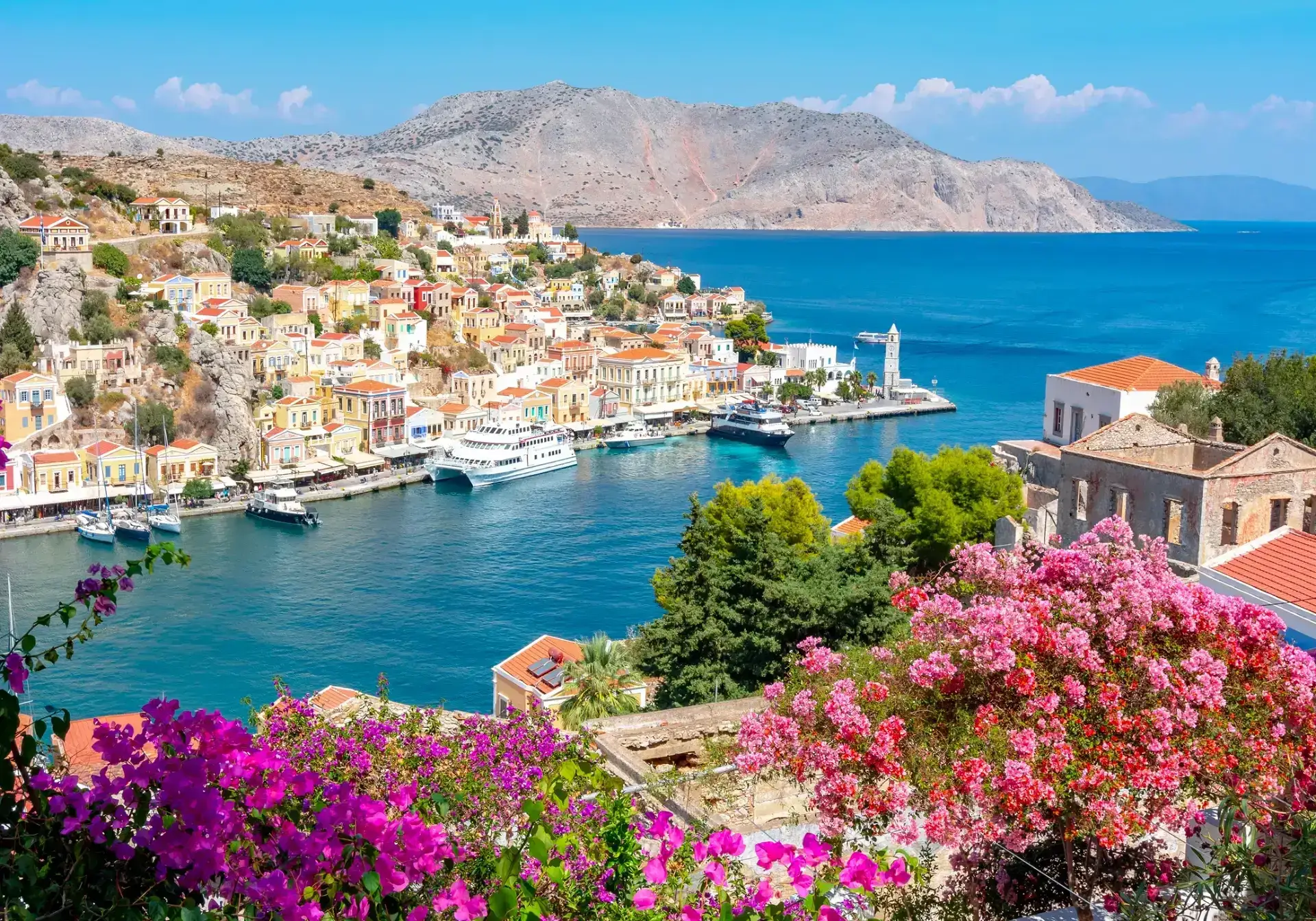Symi Adası Alışveriş