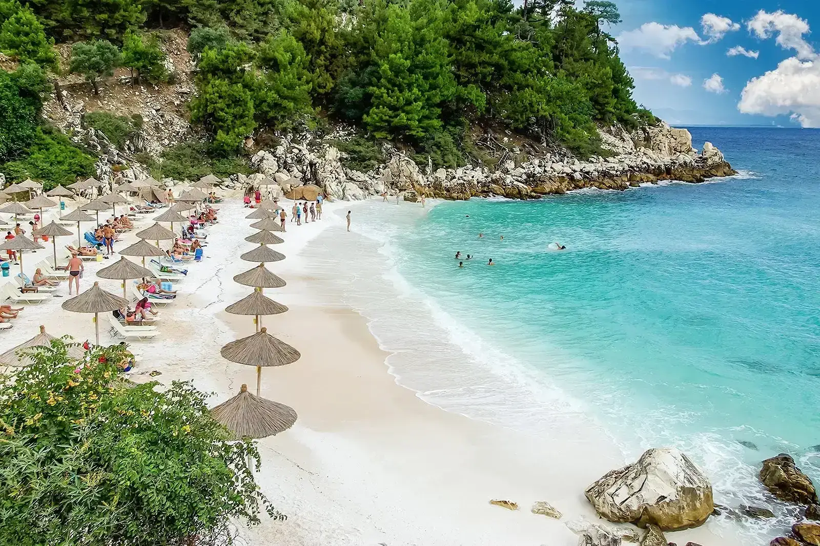 Thassos Adası Alışveriş