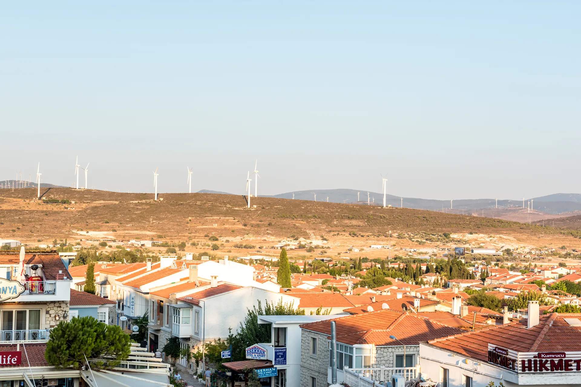 Alaçatı Merkez Oteller