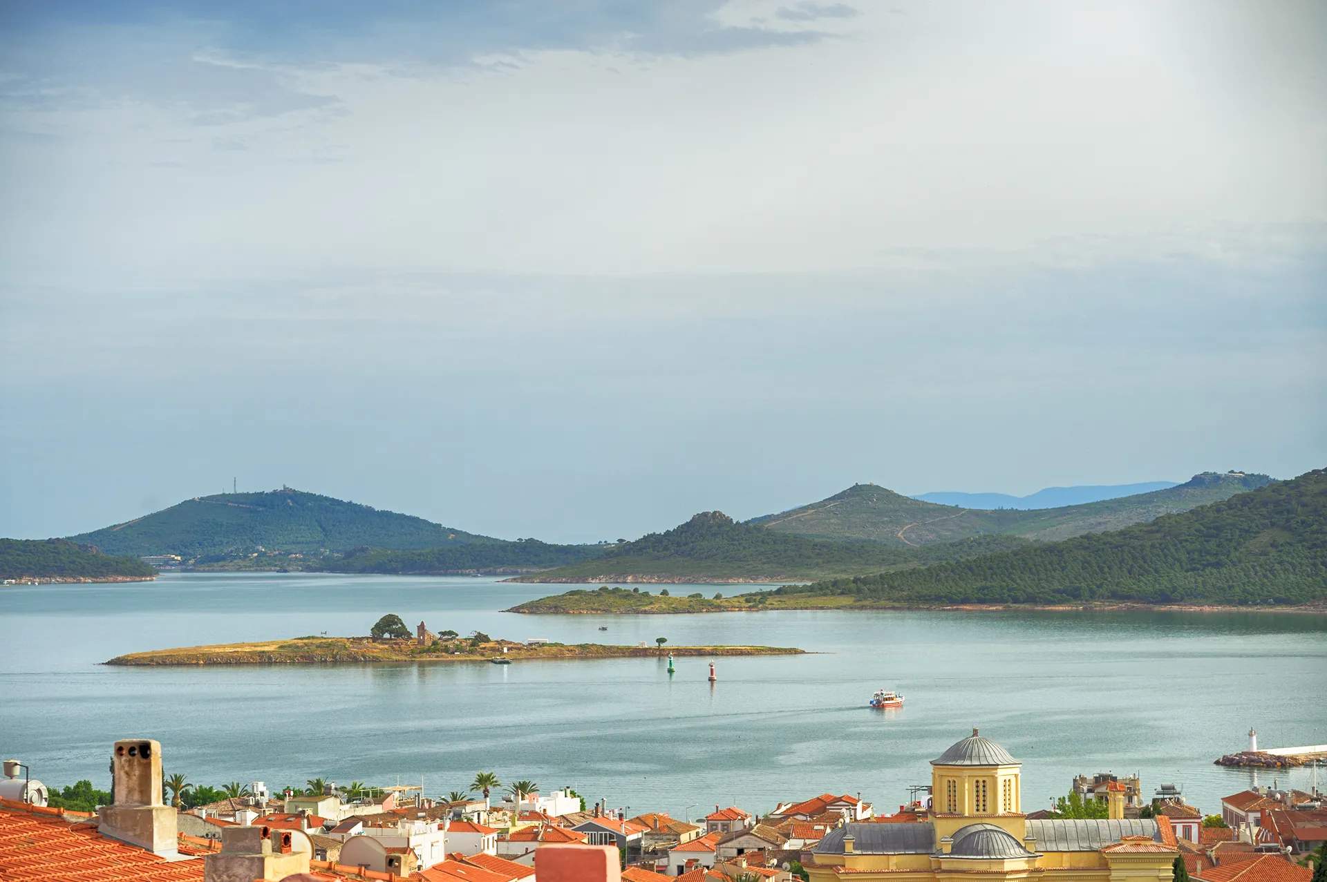 Cunda Adası Çocuk Dostu Oteller