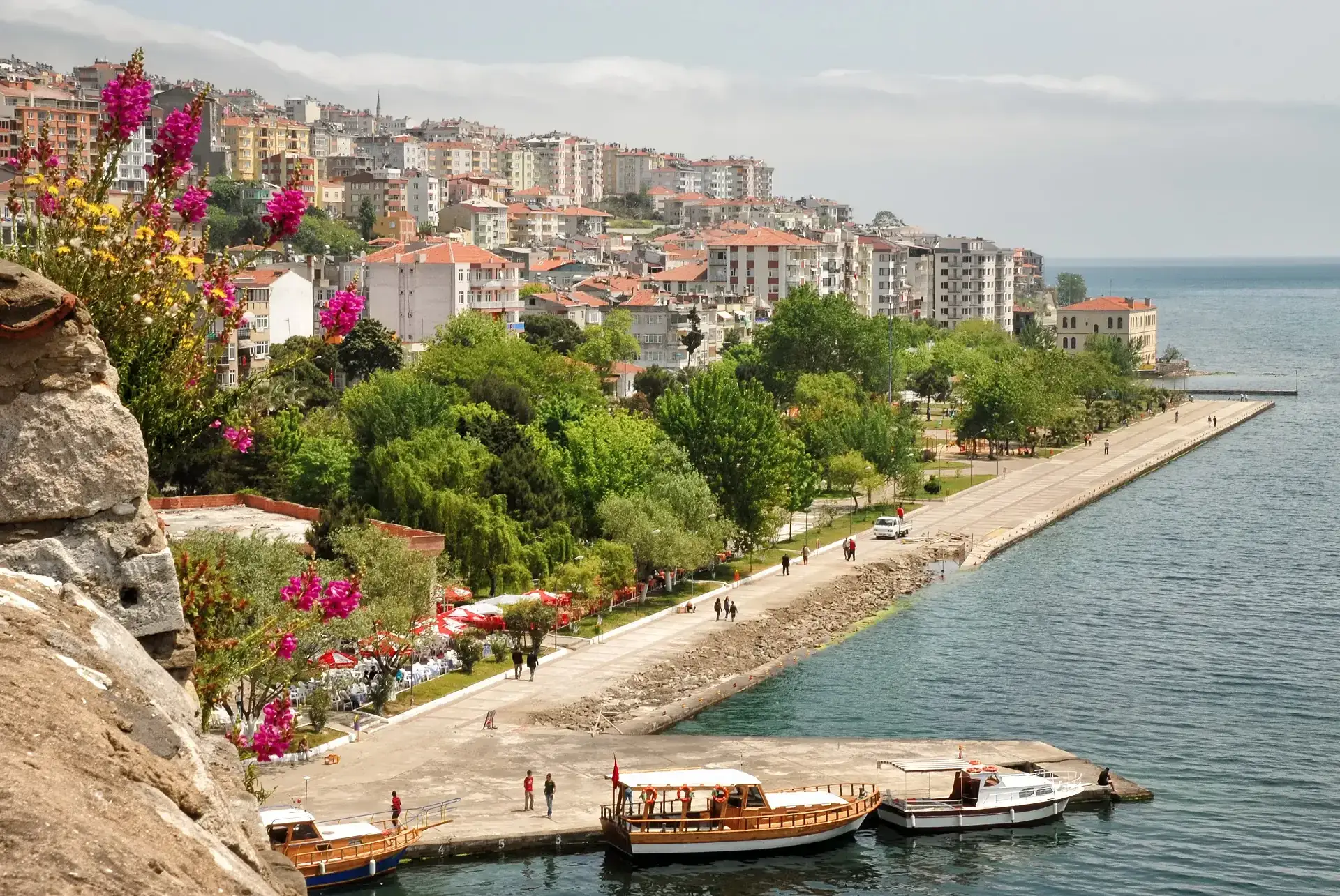 Shopping in Sinop