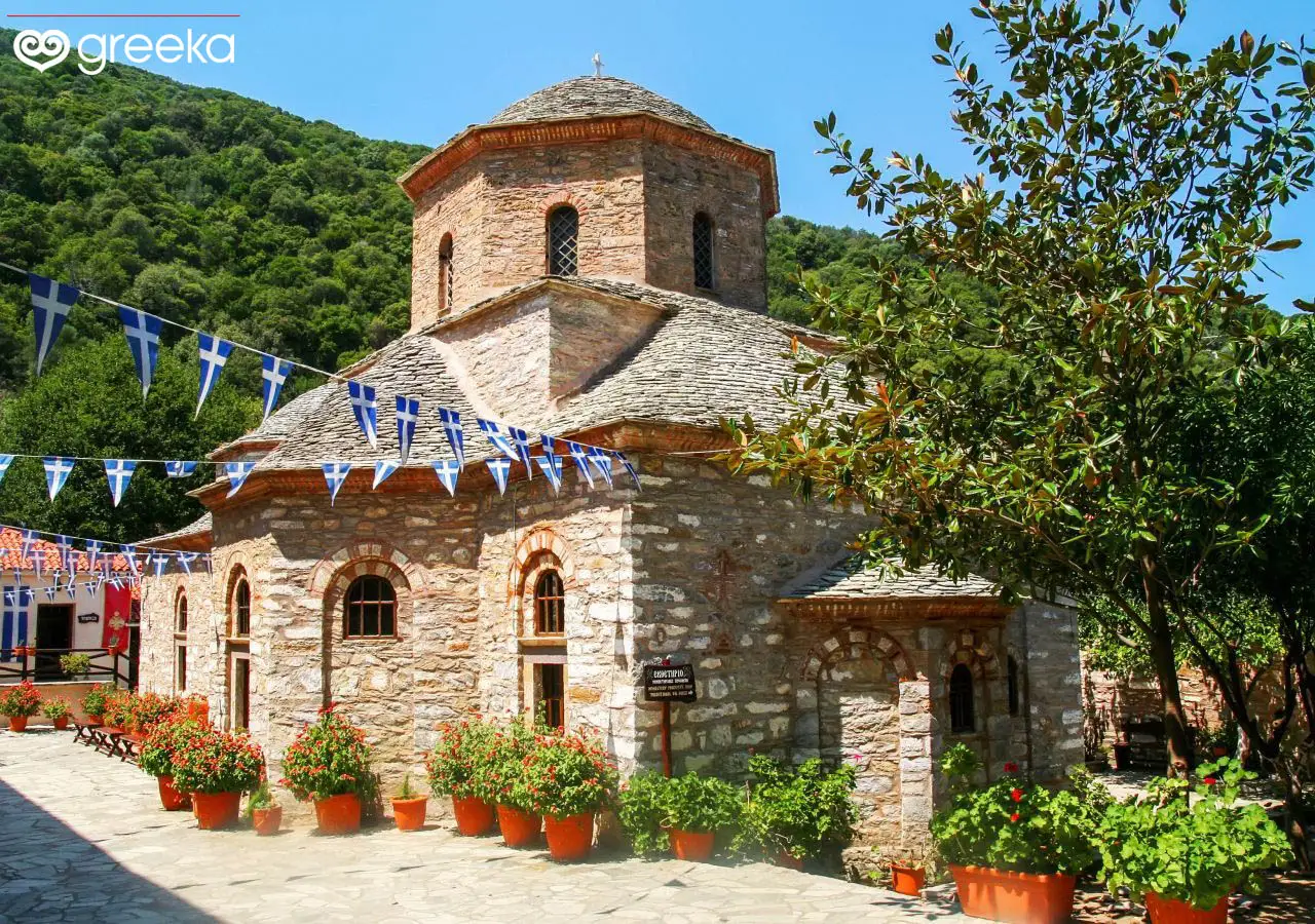  Evangelistria Manastırı 