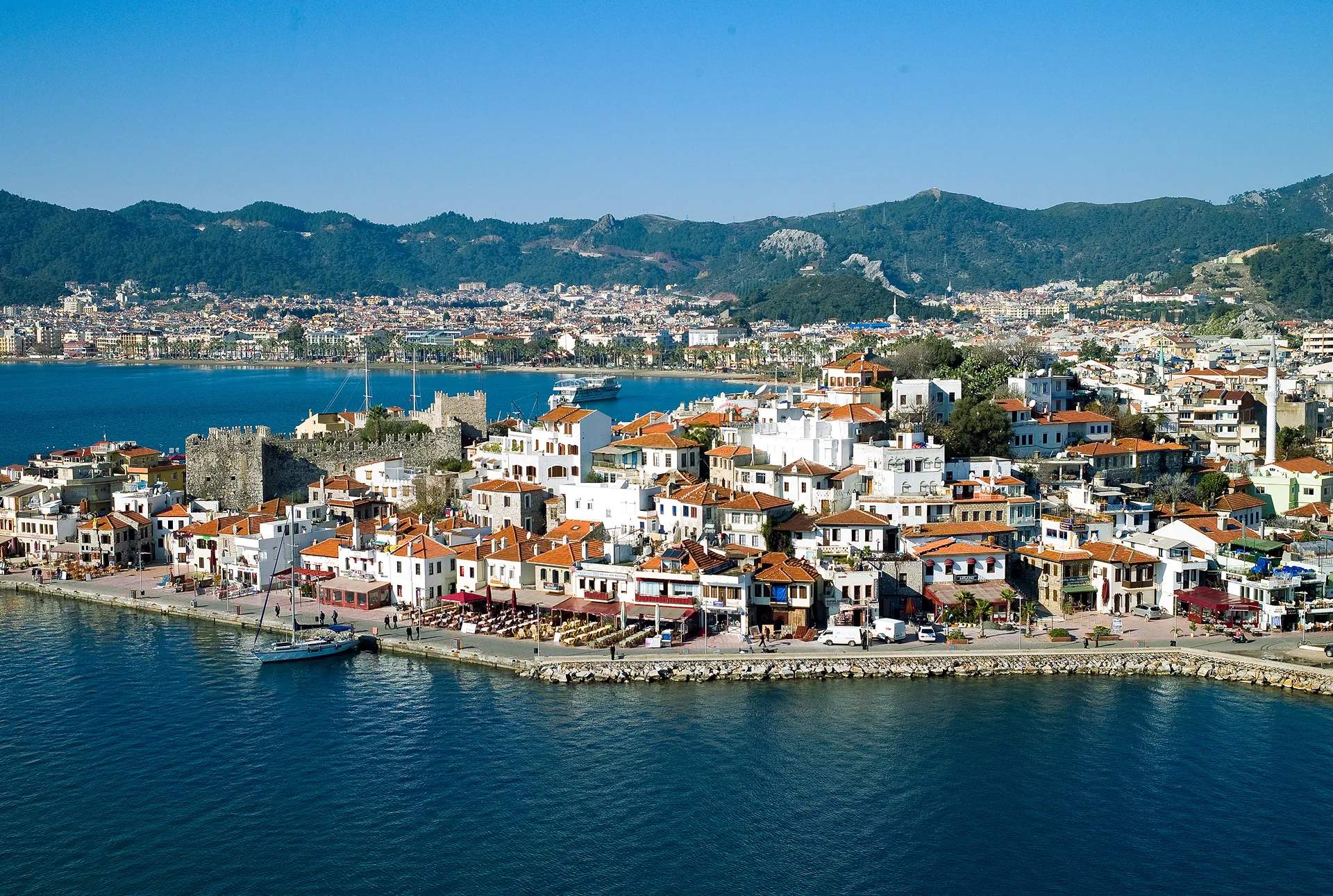 Marmaris Havuzlu Oteller