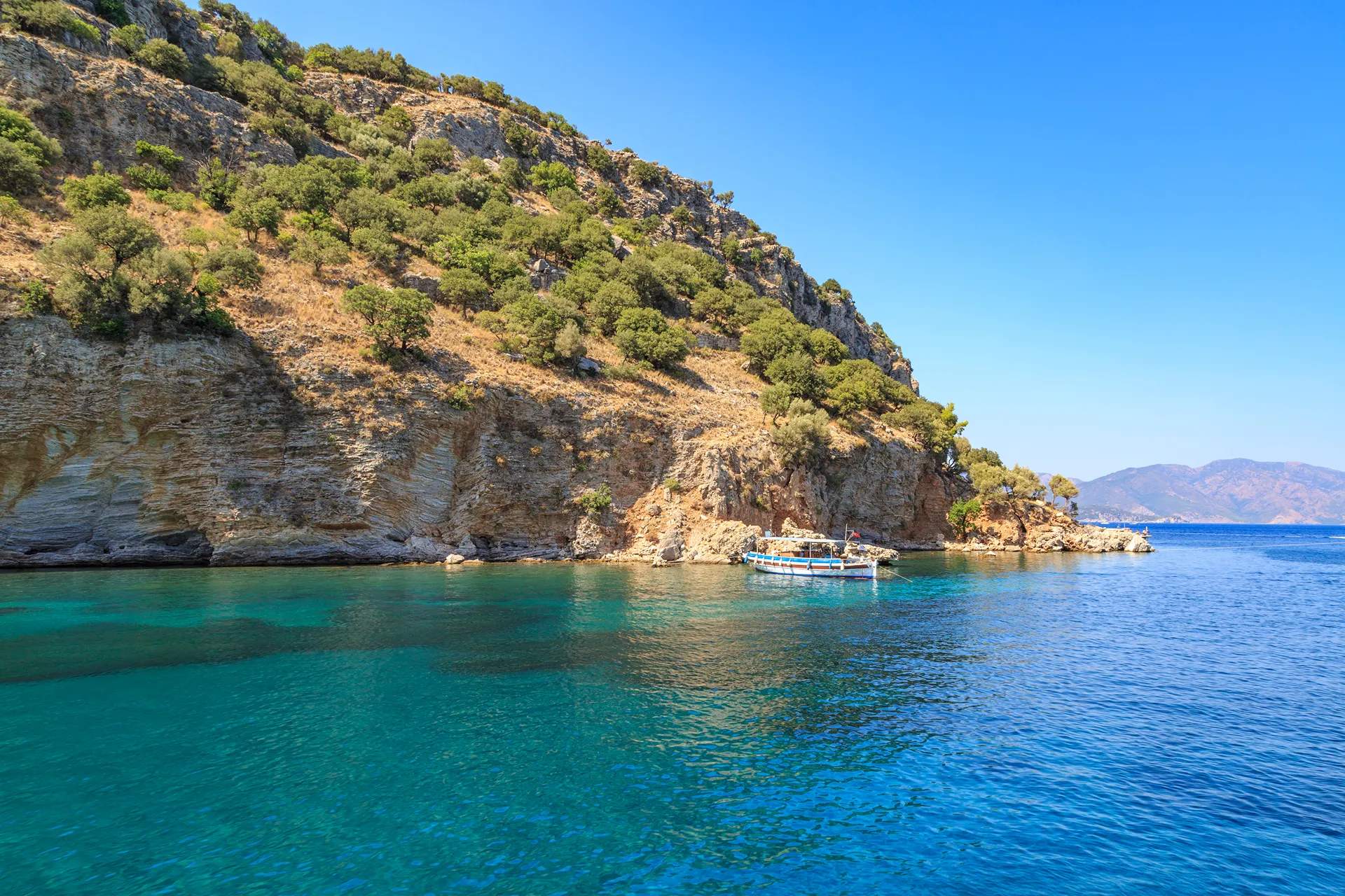 Marmaris Denize Sıfır Oteller
