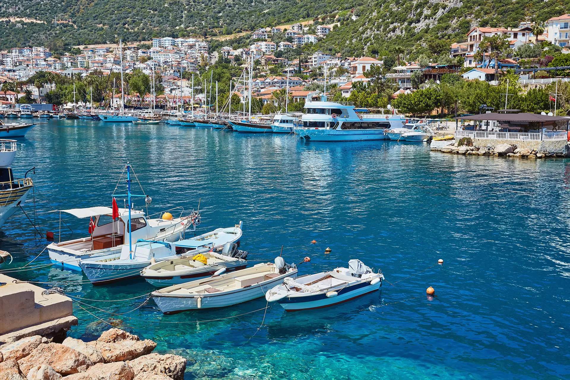 Kaş Çocuk Dostu Otelleri