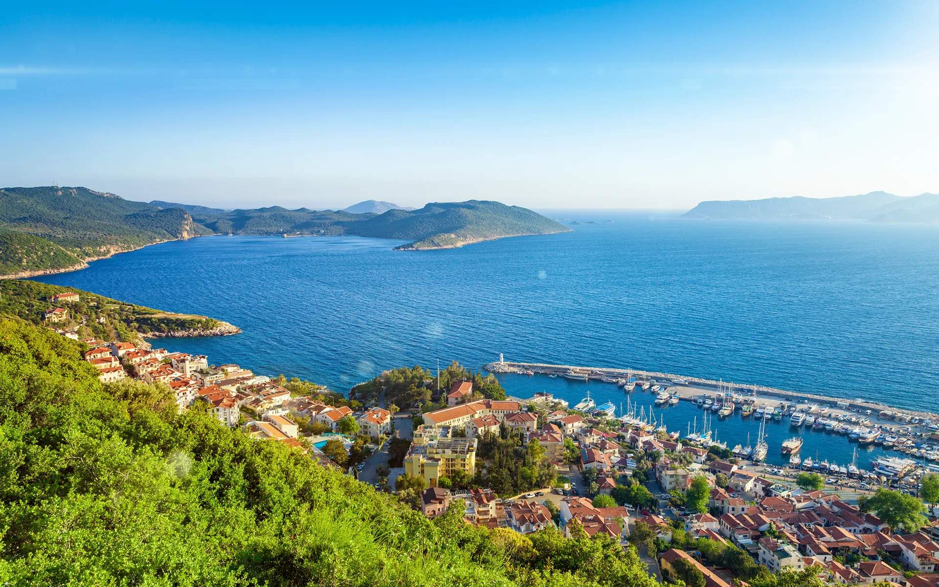 Kaş Havuzlu Otelleri